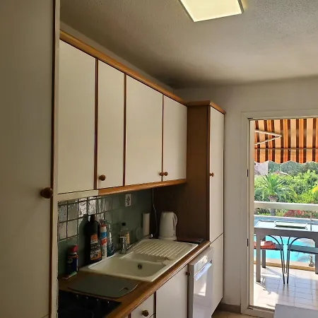 Miougrano 2 Pieces Climatise 47m2 Piscine, Parking Apartament *