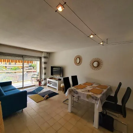 شقة Miougrano 2 Pieces Climatise 47m2 Piscine, Parking *