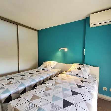 Miougrano 2 Pieces Climatise 47m2 Piscine, Parking *