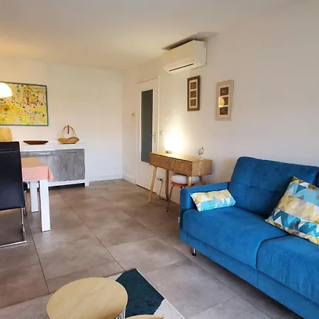 Miougrano 2 Pieces Climatise 47m2 Piscine, Parking Appartement