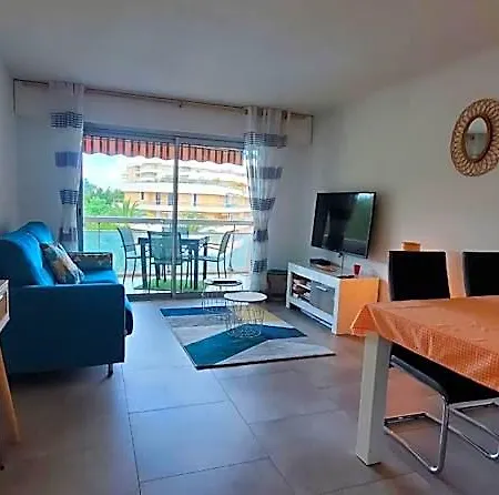 Lägenhet Miougrano 2 Pieces Climatise 47m2 Piscine, Parking Fréjus