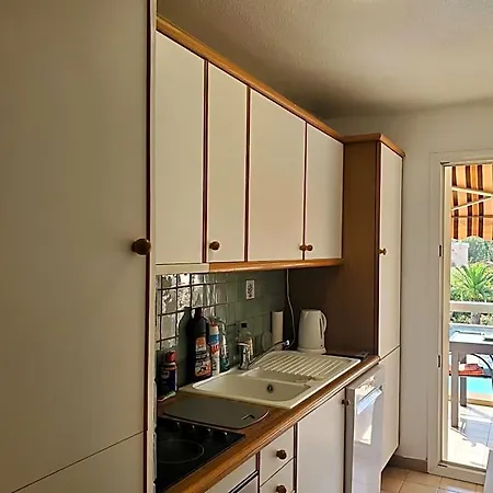 Lägenhet Miougrano 2 Pieces Climatise 47m2 Piscine, Parking *